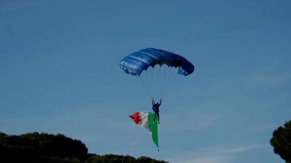 Centenario Coni, la Lazio Paracadutismo protagonista delle celebrazioni - FOTO