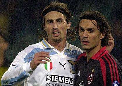LAZIO STORY - 18 ottobre 2000: quando Lazio e Milan si spartirono la posta