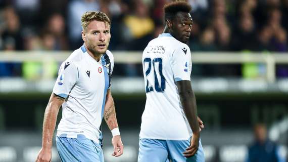 Lazio, parla Caicedo: "Immobile è insostituibile!". E su Noslin...