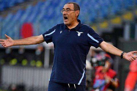 Lazio, il club incorona Sarri dopo lo strabiliante trionfo sullo Spezia - FOTO