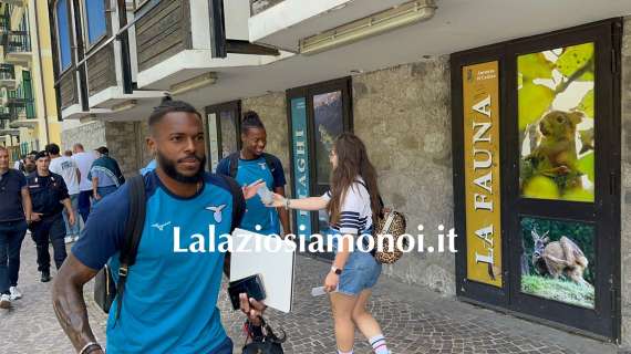 Lazio, nuovi accertamenti per Tavares e Gila: il rientro