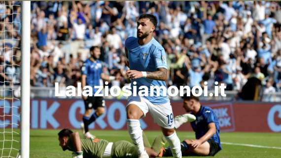 Lazio, primo gol del Taty: un anno fa la vittoria con l'Atalanta - VIDEO