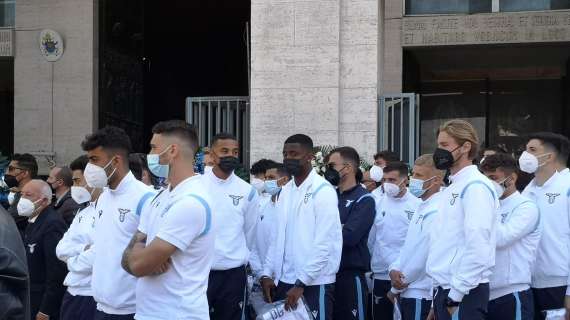 Lazio, Franco e l'ultimo saluto a Daniel: "Avrei voluto continuare a correre con te su quel prato verde" - FOTO