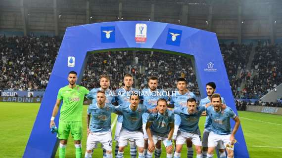 Lazio, il club ricorda la Supercoppa vinta 2 anni fa contro la Juventus - VIDEO