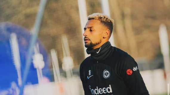 Calciomercato Lazio | Sow, l'Eintracht lo ha messo fuori rosa: i dettagli