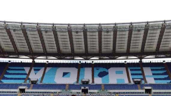 Lazio - Milan, all'Olimpico una scenografia speciale - FOTO 