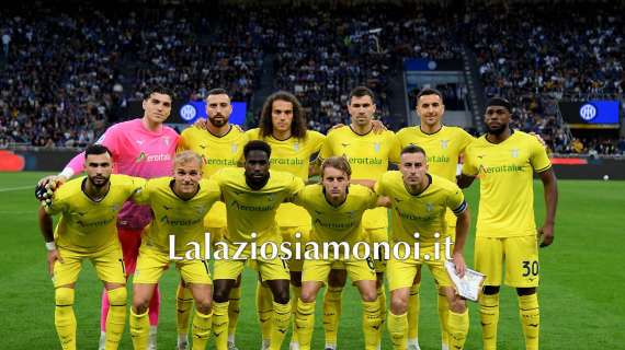 IL TABELLINO di Inter - Lazio 2-2