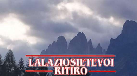 La Lazio Siete Voi speciale ritiro: raccontaci la tua Auronzo