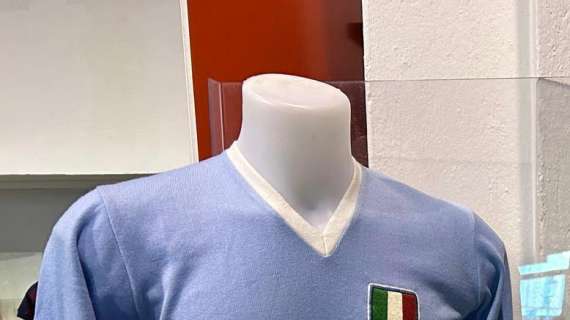 Tanta Lazio al Festival della Serie A: da Piola a Veron, quanti cimeli - FOTO