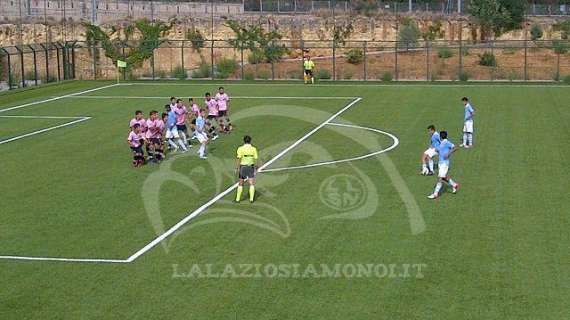 RIVIVI IL LIVE PRIMAVERA - Palermo-Lazio 1-0 (4' La Gumina)