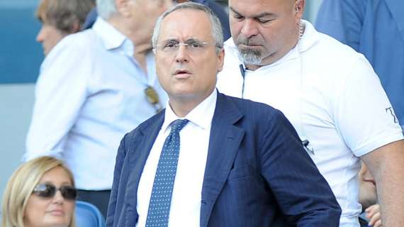 Lotito sullo stadio: "Non ho scelto ancora la location. Il progetto della Roma? Non se la passa meglio..."
