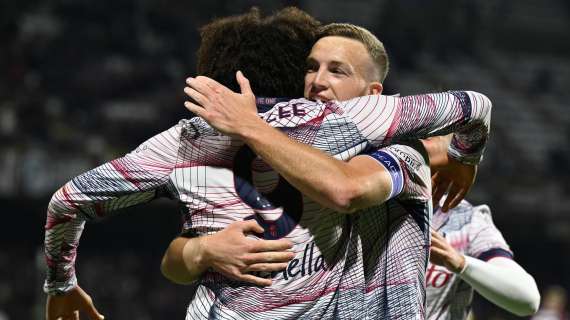 Serie A, il Bologna batte la Salernitana: Motta quarto in classifica 