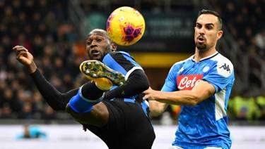 RIVIVI LA DIRETTA - Coppa Italia, Napoli - Inter 1-1: gli uomini di Gattuso volano in finale