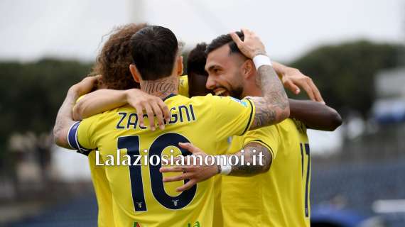 Lazio, il messaggio social di Gila: "Non molliamo mai" - FOTO