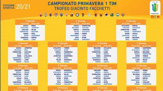 PRIMAVERA - Lazio, ecco il calendario: esordio esterno col Torino, derby a ottobre