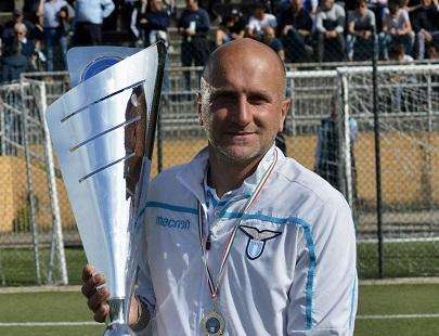 Lazio - Juventus, Rocchi tra i tifosi in Tribuna Tevere - FOTO