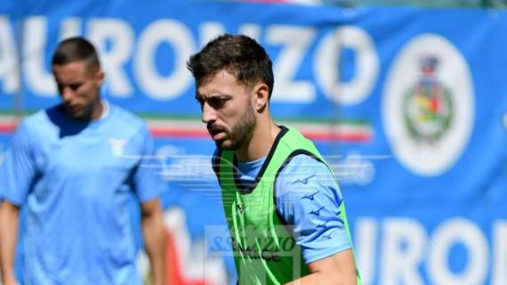 AURONZO GIORNO 11 - Lazio, Gila ha il doppio allenatore: un compagno lo segue da vicino