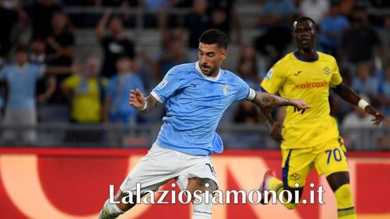 Lazio, Zaccagni esulta: "Dovevamo tornare a vincere!" - FOTO