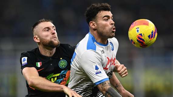 Inter-Napoli, vincono 3-2 i nerazzurri: Inzaghi baciato dalla sorte nel finale