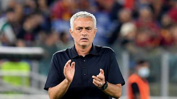 Roma, Mourinho: "Sto digerendo la sconfitta, ma abbiamo perso una gara non dieci"