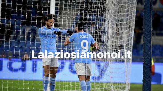 PAGELLE - Lazio - Bologna: Pedro e Felipe replay derby, Zac imprendibile