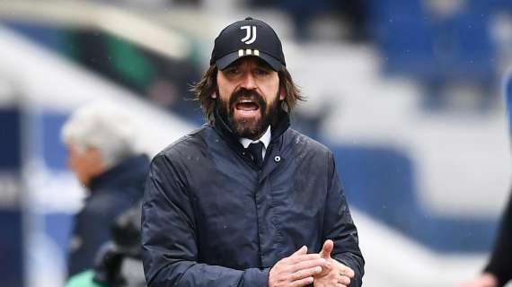 Juventus, Pirlo: “Dobbiamo andare in Champions a tutti i costi”