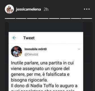 Lazio, il tweet della vergogna: "Immobile come Nadia Toffa". Jessica risponde - FT