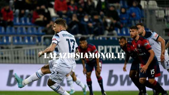 Lazio, Immobile sempre più nella storia: ora punta Hamrin, Batistuta e Riva