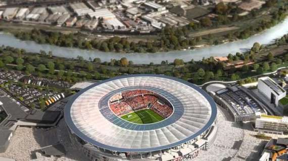 Stadio Roma: il Politecnico di Torino boccia il progetto, ma la sindaca...