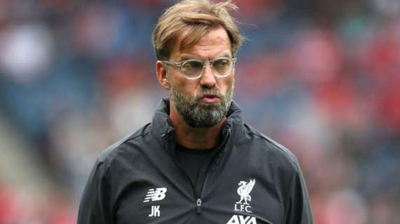 Liverpool, Klopp: "Non capisco come la Juventus non abbia 10 punti su Lazio e Inter"