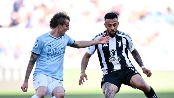 Lazio - Juve, nervi tesi all'Olimpico: il gesto di Rovella dopo il cambio