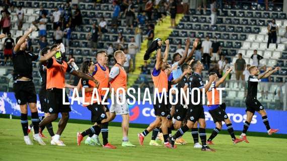 Lazzari in braccio a Milinkovic: il buongiorno della Lazio - FOTO