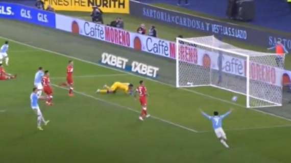 Video | Lazio - Fiorentina 1-0 | Il gol di Pedro con l'urlo di Zappulla!