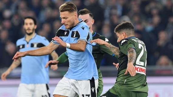 IL TABELLINO di Lazio - Napoli 1-0