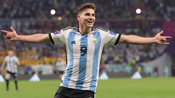 Argentina, da Alvarez a Dybala: tutti i complimenti per Castellanos