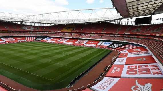 Inghilterra, tornano i tifosi negli stadi: stasera 2 mila per l'Arsenal