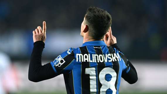 Atalanta, Malinovskyi dedica il gol all'Ucraina: "Il pensiero è per la mia gente" - FT