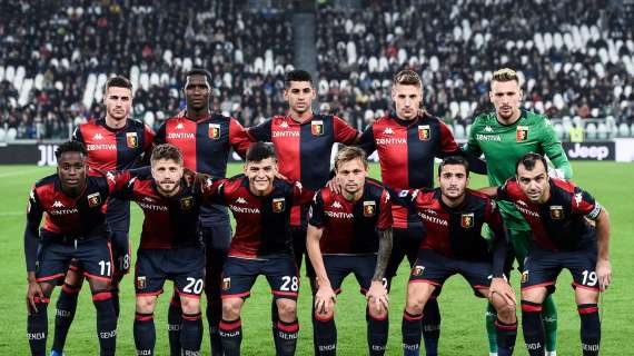 Genoa, nuovi controlli medici: nessun nuovo positivo al Covid-19