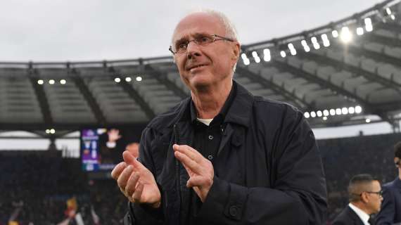 Lazio, Eriksson: "Ho il cancro, mi rimane un anno di vita"