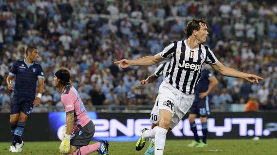 Juventus - Lazio, Lichtsteiner: "Vincono i bianconeri. E quella mia esultanza in Supercoppa..."