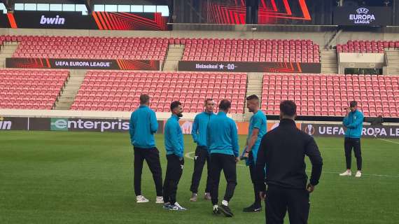 Lazio, la società ricorda l'appuntamento con il Midtjylland: il matchday