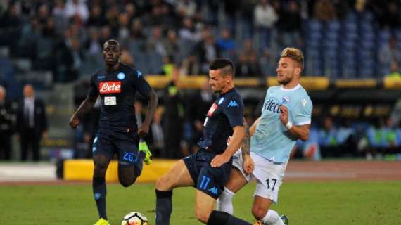 STATS CORNER - Napoli - Lazio: Jorginho pigliatutto, Immobile e Inzaghi a secco