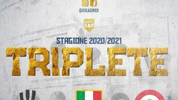 La Lazio Calcio a 8 vince ancora, ecco il "Triplete". E il rigore decisivo lo sbaglia... Totti! 