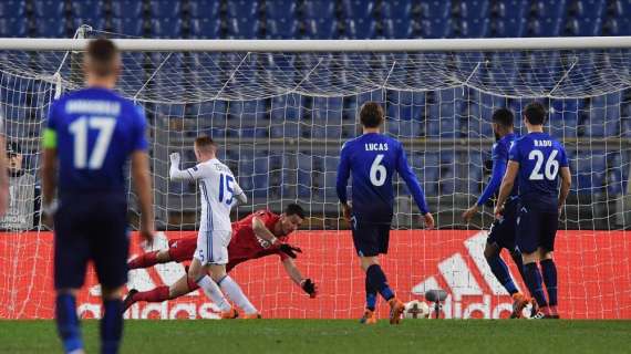Lenta e sfortunata, la Lazio sbatte sulla Dinamo: a Kiev servirà un'altra rimonta