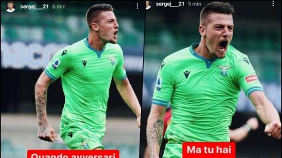 Lazio, Milinkovic è l'arma segreta dei fantallenatori: "Quando credono di averti battuto..." - FOTO