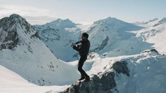 Lazio, il violinista Andrea Casta suonerà alla cerimonia d'apertura di Cortina 2021 - FT