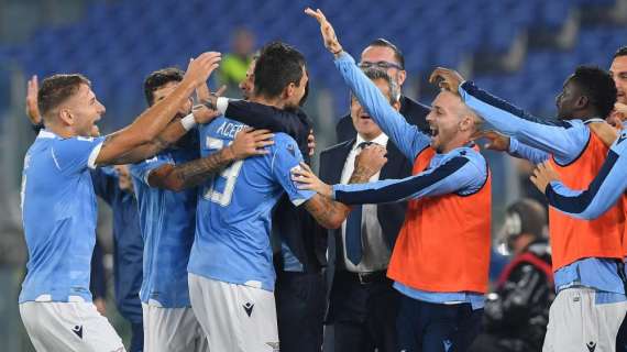 Lazio, la differenza reti sorride: biancocelesti nella top 10 europea