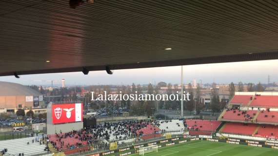 Monza - Lazio, arrivano i tifosi all'U-Power Stadium: grande sostegno per Baroni - FOTO