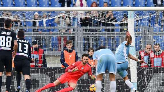 Lazio - Atalanta 2-1: rivivi i gol di Milinkovic e Immobile con la voce di Zappulla !
