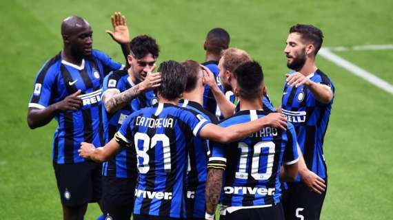 Serie A, le probabili formazioni di Inter-Sassuolo e Roma-Sampdoria